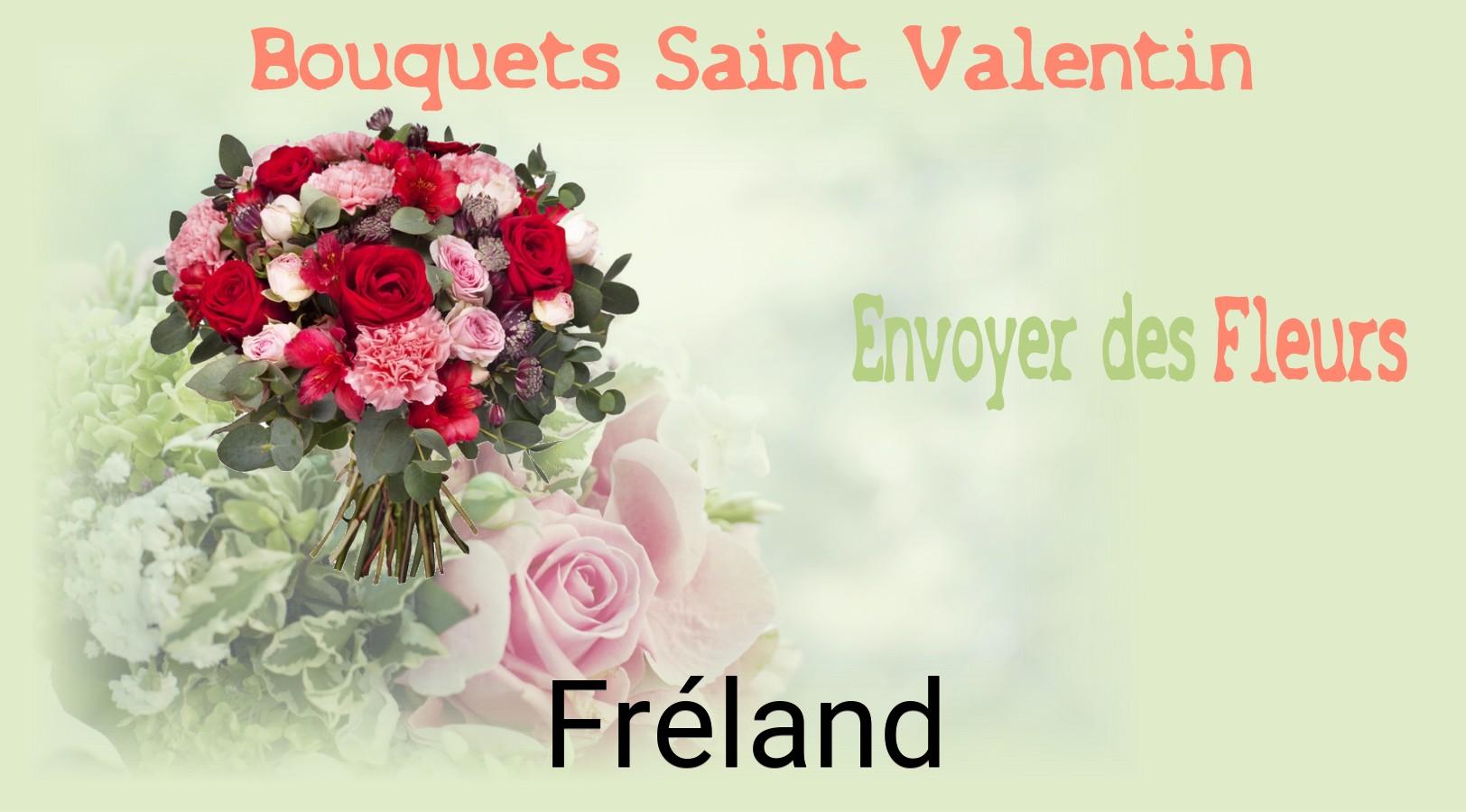 Roses de Saint-Valentin livrées à Fréland