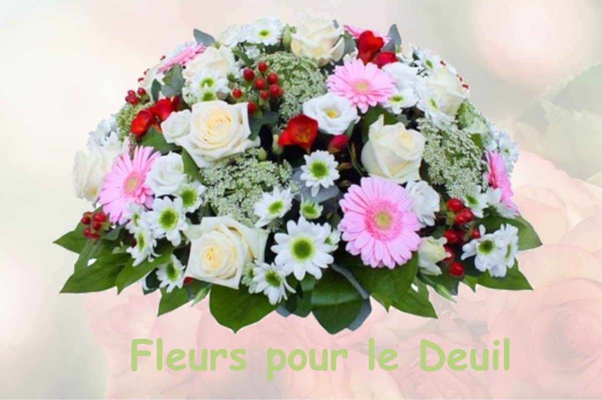 fleurs deuil FRELAND