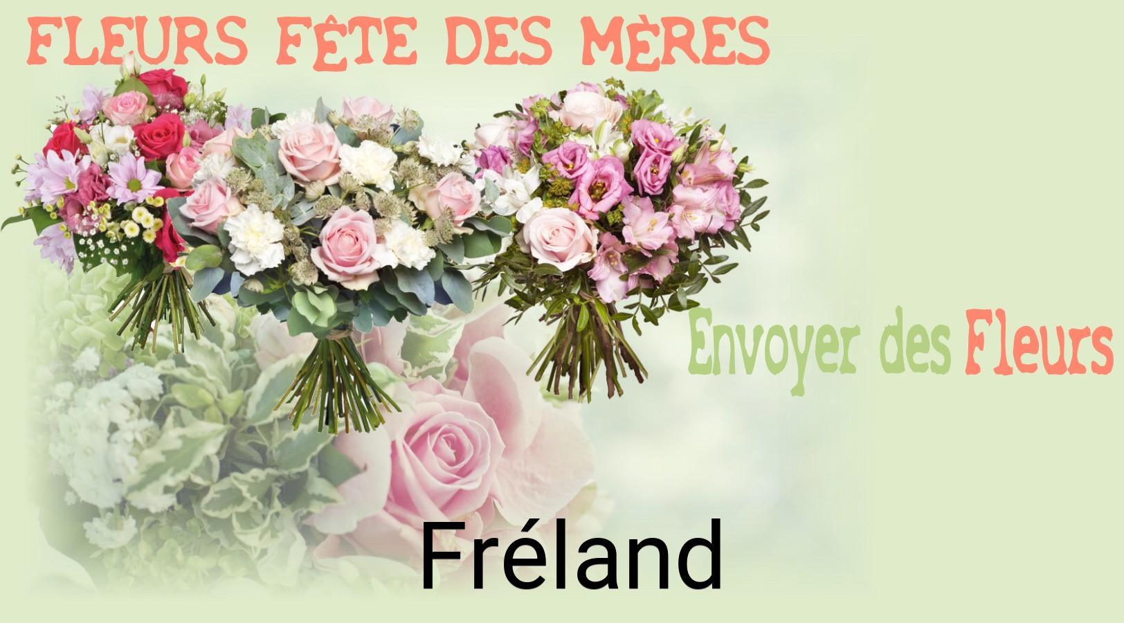 Bouquet de Fête des Mères livré à Fréland