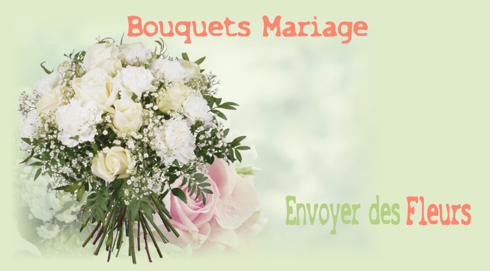 Bouquet de mariage à faire livrer à Fréland